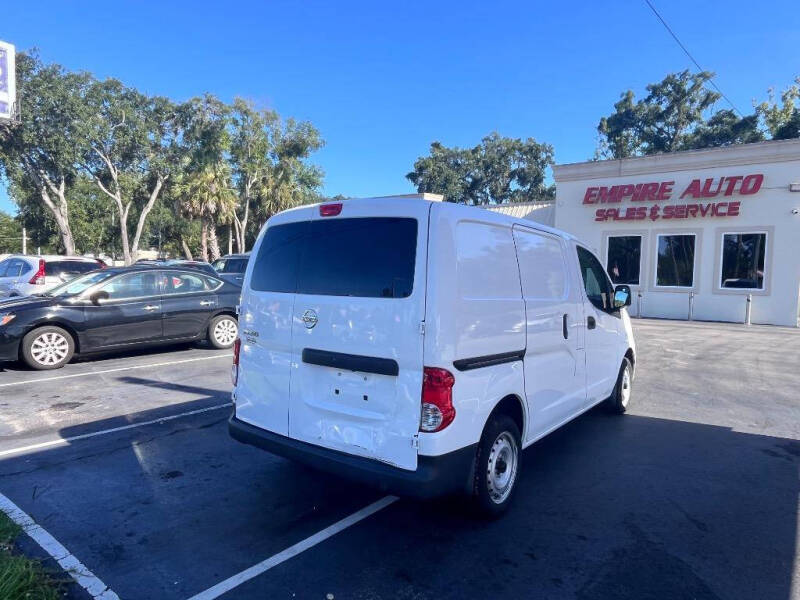 2021 Nissan NV200 S