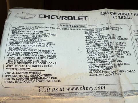 2006 Chevrolet HHR LT