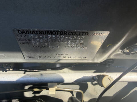 2000 Daihatsu Naked