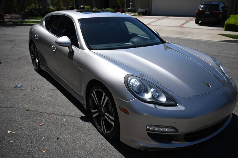 2010 Porsche Panamera S