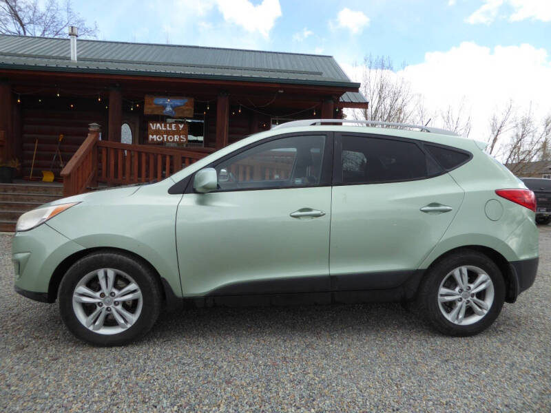 2011 Hyundai Tucson GLS