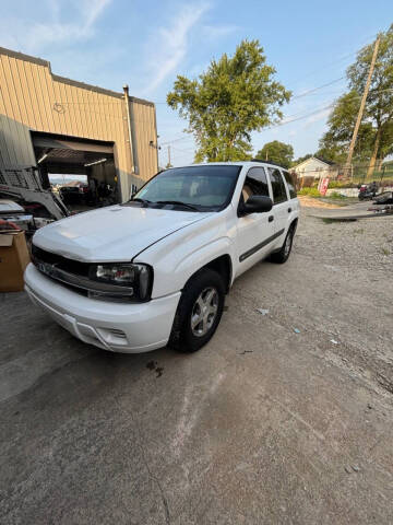 2004 Chevrolet TrailBlazer for sale at Scott Sales & Service LLC in Brownstown IN