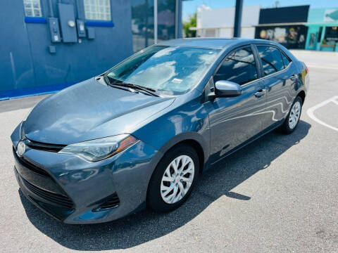 2017 Toyota Corolla LE