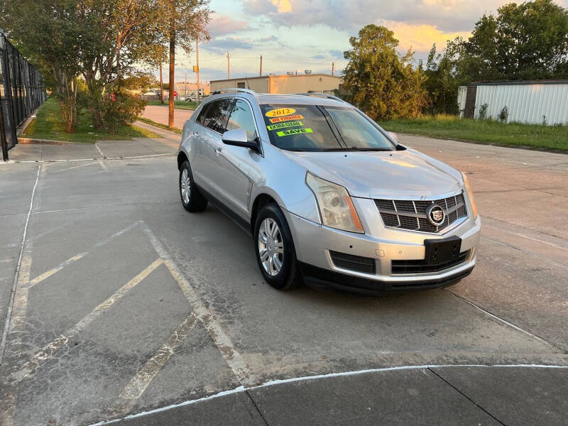 2012 Cadillac SRX Luxury Collection