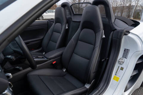 2024 Porsche 718 Boxster Style Edition