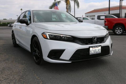 2022 Honda Civic for sale at DIAMOND VALLEY HONDA in Hemet CA