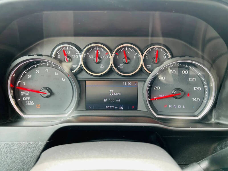 2019 Chevrolet Silverado 1500