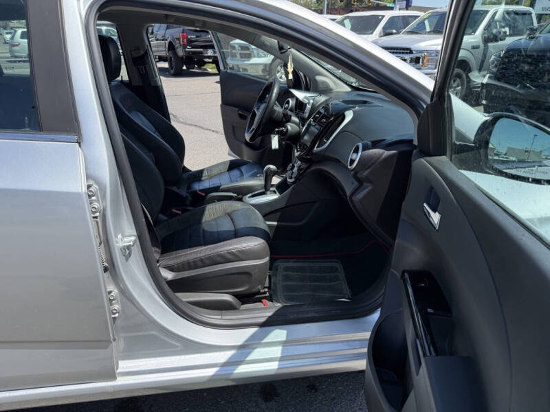 2014 Chevrolet Sonic RS Auto