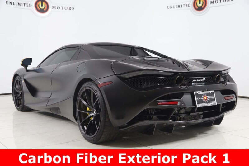 2022 McLaren 720S Spider Performance