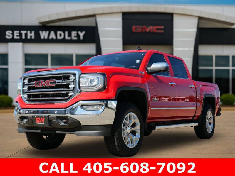 2018 GMC Sierra 1500