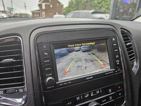 2011 Dodge Durango Heat