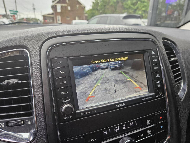 2011 Dodge Durango Heat