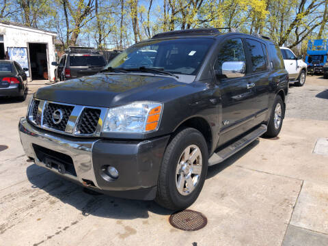 2007 Nissan Armada for sale at Barga Motors in Tewksbury MA