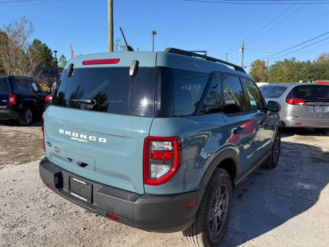 2021 Ford Bronco Sport Big Bend