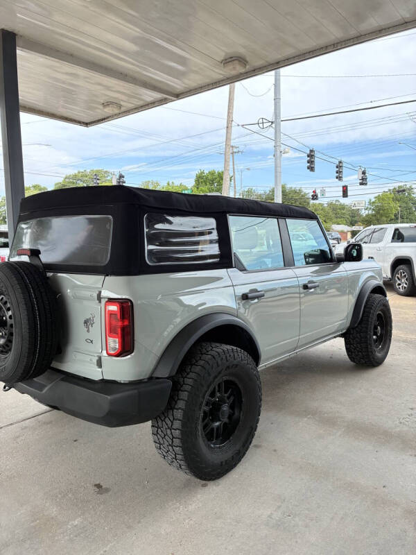 2022 Ford Bronco