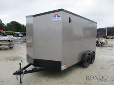 2022 Haul-About Enclosed Cargo CGR714TA2 for sale at Rondo Truck & Trailer in Sycamore IL