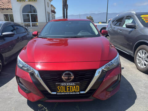 2021 Nissan Sentra SV