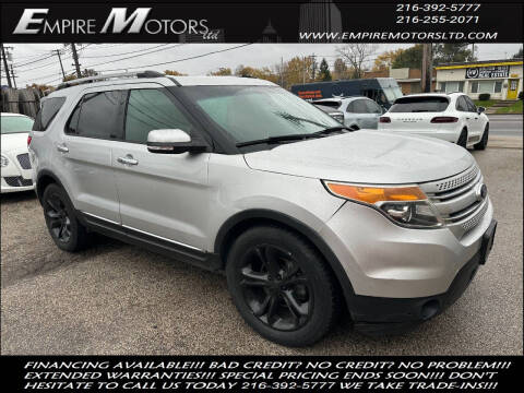 2013 Ford Explorer for sale at Empire Motors LTD in Cleveland OH