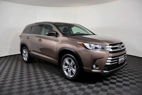 2018 Toyota Highlander Limited