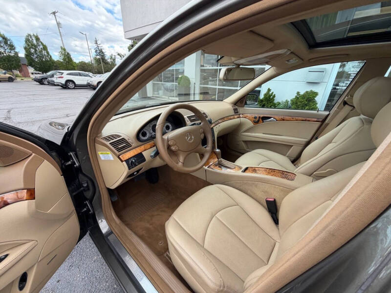 2009 Mercedes-Benz E-Class E 350 4MATIC