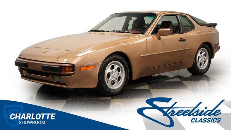 1987 Porsche 944 S