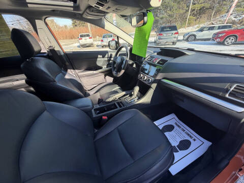 2015 Subaru XV Crosstrek 2.0i Limited