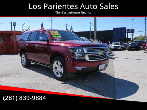 2016 Chevrolet Tahoe for sale at Los Parientes Auto Sales in Houston TX