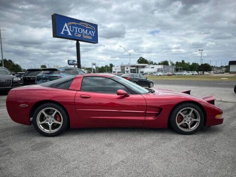 2002 Chevrolet Corvette