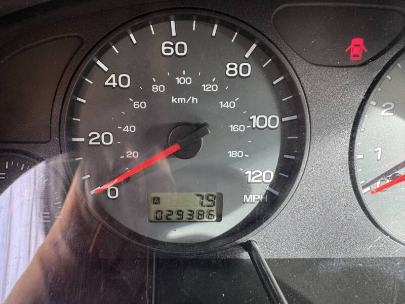 2002 Subaru Forester L