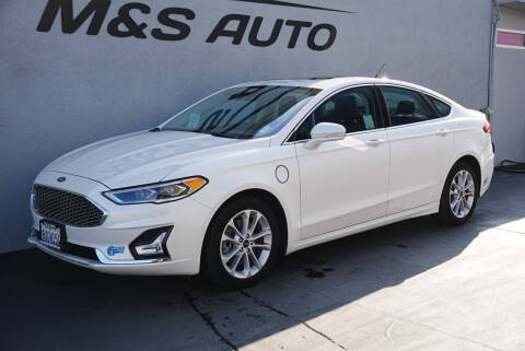2020 Ford Fusion Energi Titanium