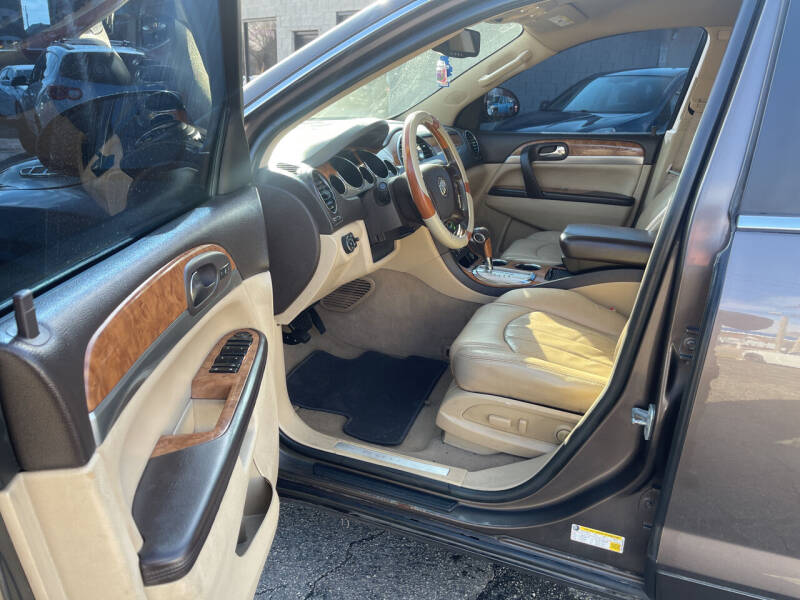 2012 Buick Enclave Leather