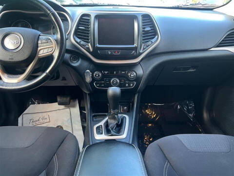 2017 Jeep Cherokee Latitude