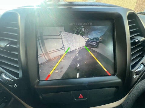 2017 Jeep Cherokee Latitude