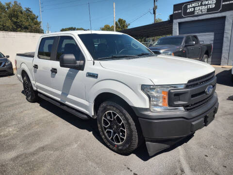 2018 Ford F-150 for sale at DON BAILEY AUTO SALES in Phenix City AL