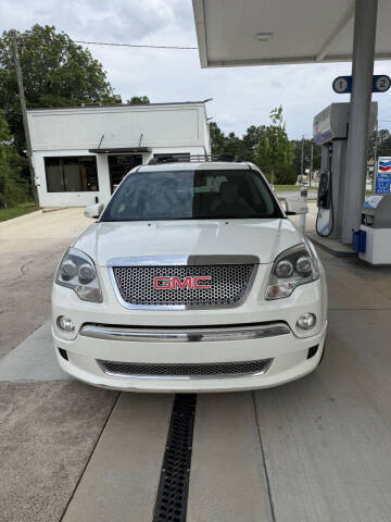 2012 GMC Acadia Denali