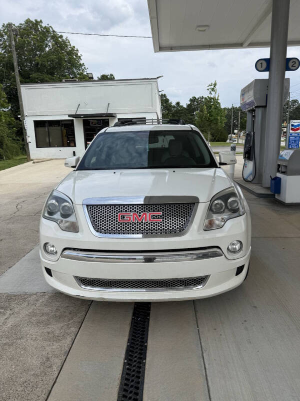 2012 GMC Acadia Denali