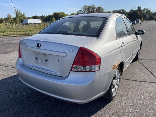 2008 Kia Spectra for sale at Twin Cities Auctions in Elk River, MN