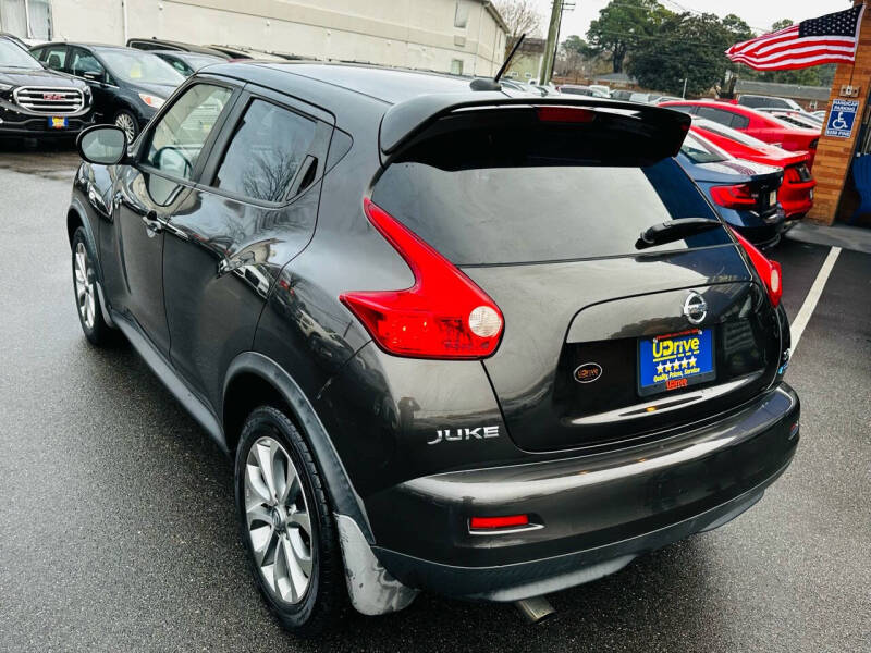 2012 Nissan JUKE SV