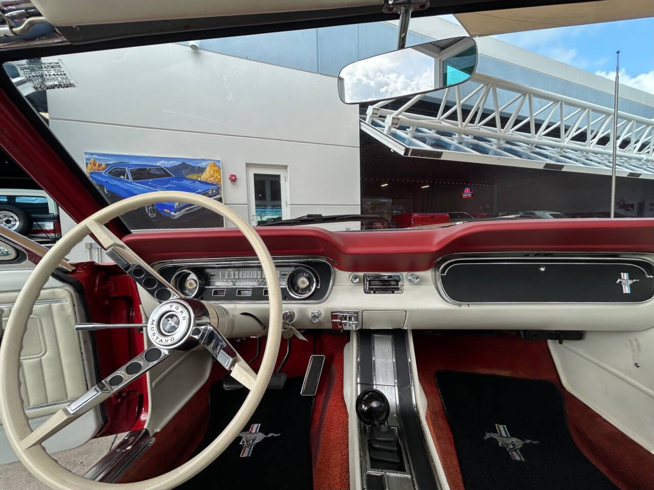 1965 Ford Mustang 32