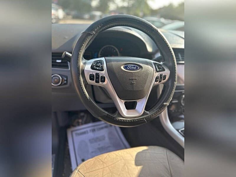 2012 Ford Edge Limited