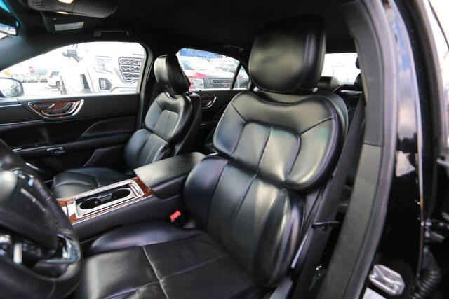 2019 Lincoln Continental Livery