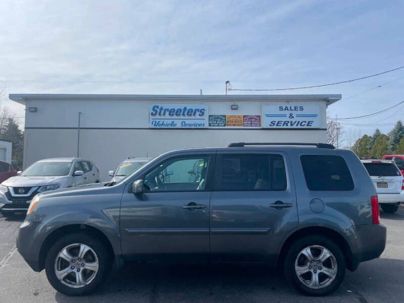 2013 Honda Pilot EX-L