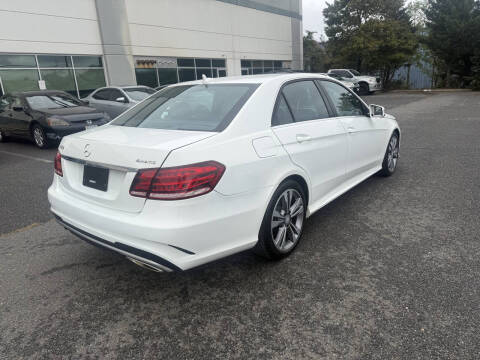 2016 Mercedes-Benz E-Class E 350 4MATIC