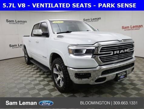 2021 RAM 1500 for sale at Sam Leman Ford in Bloomington IL