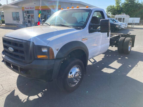 2005 Ford F-450 Super Duty for sale at Speciality Auto Sales in Oakdale CA