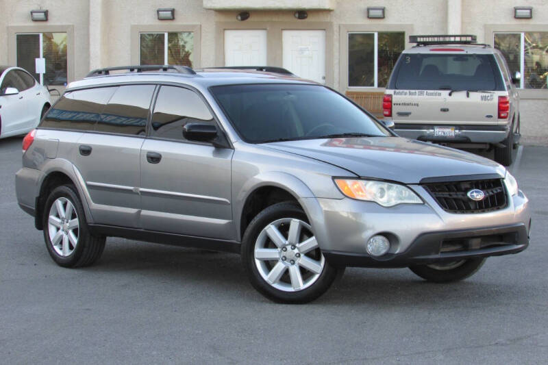 2008 Subaru Outback 2.5i's photo