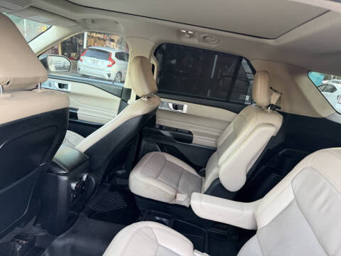 2020 Ford Explorer Limited