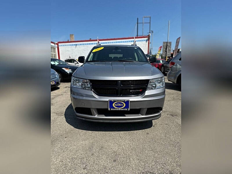 2018 Dodge Journey SE