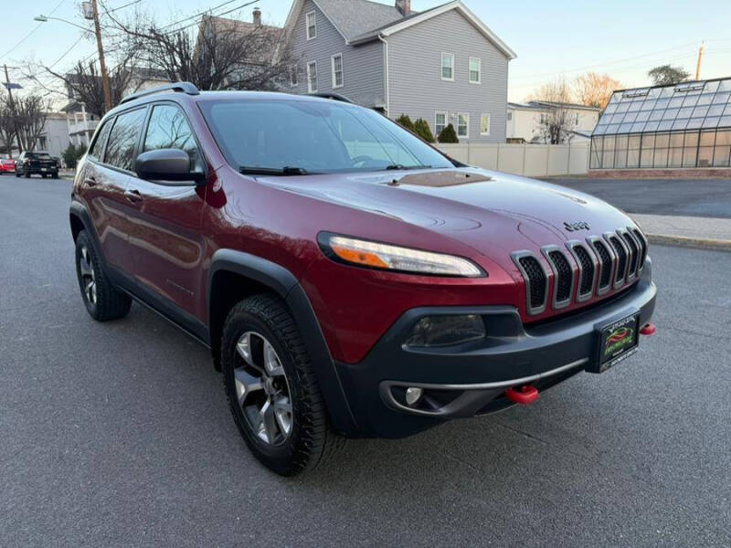 2015 Jeep Cherokee Trailhawk