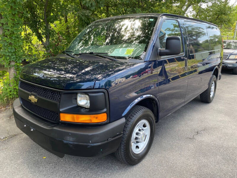 2014 Chevrolet Express Cargo for sale at BORGES AUTO CENTER, INC. in Taunton MA